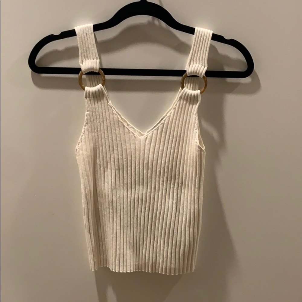 Club Monaco ribbed top